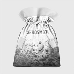 Подарочный мешок Aerosmith - white gradient посередине