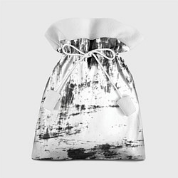 Мешок для подарков Color black and white, цвет: 3D-принт