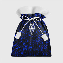 Подарочный мешок Skyrim blue energy