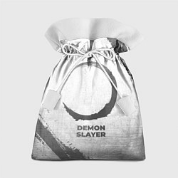 Подарочный мешок Demon Slayer - white gradient