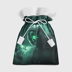 Мешок для подарков Космический скелет, цвет: 3D-принт