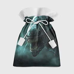 Мешок для подарков Чужой в космосе, цвет: 3D-принт