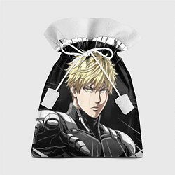 Мешок для подарков Генос one punch man, цвет: 3D-принт