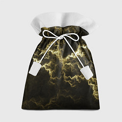 Мешок для подарков Lightning yellow, цвет: 3D-принт