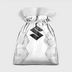 Подарочный мешок Suzuki white poly