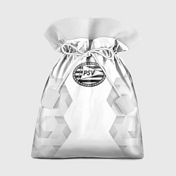 Мешок для подарков PSV white poly, цвет: 3D-принт