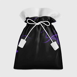 Мешок для подарков The color purple is an abstraction, цвет: 3D-принт