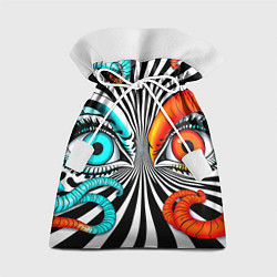 Подарочный мешок Глаз и щупальца