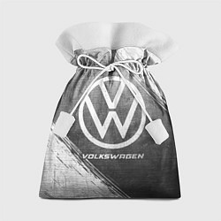 Мешок для подарков Volkswagen - grey gradient, цвет: 3D-принт