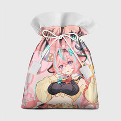 Мешок для подарков Varesa Genshin Impact, цвет: 3D-принт