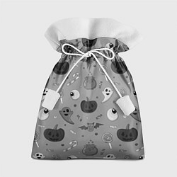 Подарочный мешок Halloween grey