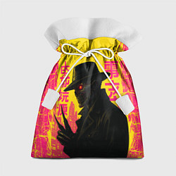 Мешок для подарков Фредди Крюгер - киберпанк, цвет: 3D-принт