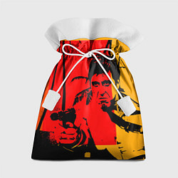 Мешок для подарков Tony Montana, цвет: 3D-принт