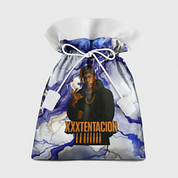 Мешок для подарков XXXTentacion gangster, цвет: 3D-принт