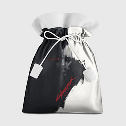 Мешок для подарков Cyberpunk 2077, цвет: 3D-принт