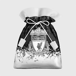 Мешок для подарков Liverpool японские символы краски, цвет: 3D-принт