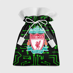 Подарочный мешок Liverpool плата текстура