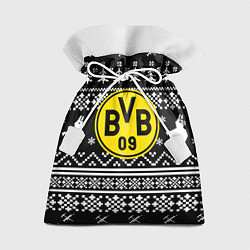 Мешок для подарков Borussia x fortnite pattern, цвет: 3D-принт