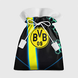 Мешок для подарков Borussia соты броня, цвет: 3D-принт