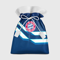 Мешок для подарков Бавария Мюнхен геометрия, цвет: 3D-принт