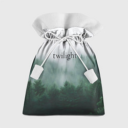 Мешок для подарков Twilight forest, цвет: 3D-принт