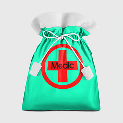 Мешок для подарков Medic, цвет: 3D-принт