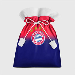 Мешок для подарков Бавария Мюнхен градиент, цвет: 3D-принт