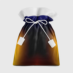 Мешок для подарков Color black red blue, цвет: 3D-принт