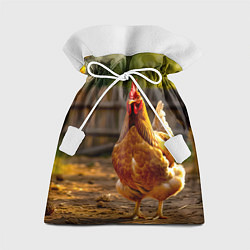 Подарочный мешок Золотой хранитель двора