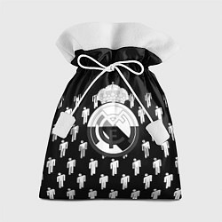 Мешок для подарков Реал Мадрид люди краски, цвет: 3D-принт