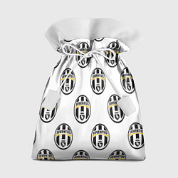 Мешок для подарков Juventus Pattern, цвет: 3D-принт