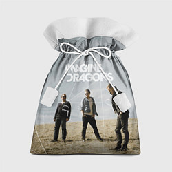 Мешок для подарков Imagine Dragons: Boys, цвет: 3D-принт