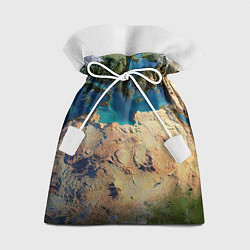 Мешок для подарков Земля, цвет: 3D-принт
