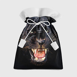 Мешок для подарков Пантера, цвет: 3D-принт