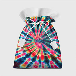 Подарочный мешок Tie dye