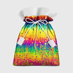 Мешок для подарков Tie dye, цвет: 3D-принт