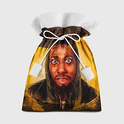 Мешок для подарков Wu-Tang Clan Face, цвет: 3D-принт