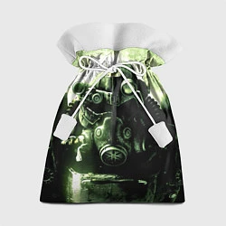 Мешок для подарков Fallout Robot, цвет: 3D-принт