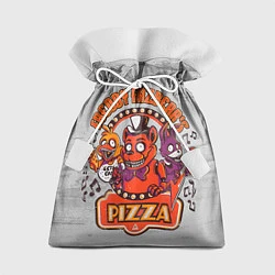 Мешок для подарков Freddy Pizza, цвет: 3D-принт