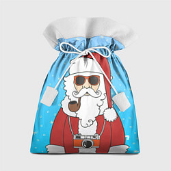 Подарочный мешок Дед мороз