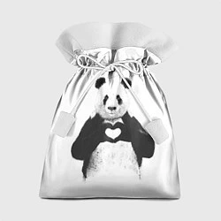 Мешок для подарков Panda Love, цвет: 3D-принт