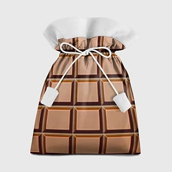 Мешок для подарков Шоколад, цвет: 3D-принт