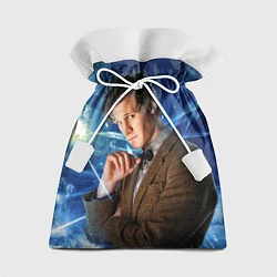 Мешок для подарков 11th Doctor Who, цвет: 3D-принт