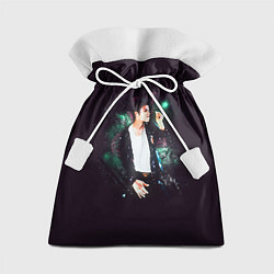 Мешок для подарков Michael Jackson, цвет: 3D-принт