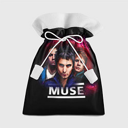 Мешок для подарков Muse Band, цвет: 3D-принт
