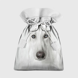 Мешок для подарков Собака в очках, цвет: 3D-принт