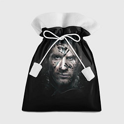 Мешок для подарков Messi Black, цвет: 3D-принт
