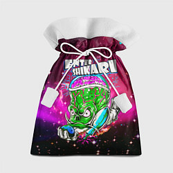 Мешок для подарков Enter Shikari: Acid Space, цвет: 3D-принт