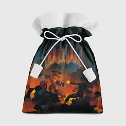 Мешок для подарков DOOM: Wars, цвет: 3D-принт