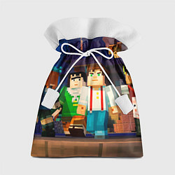 Мешок для подарков Minecraft Men's, цвет: 3D-принт